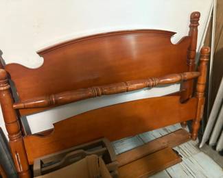 . . . nice vintage bed