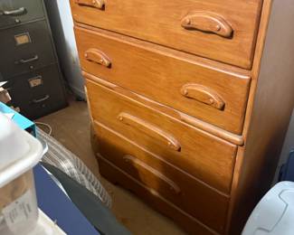 . . . and matching chest of drawers