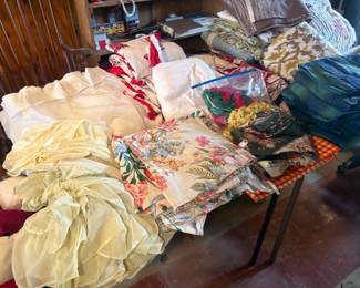 . . . vintage linens