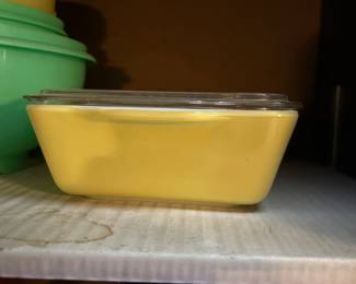 . . . vintage Pyrex