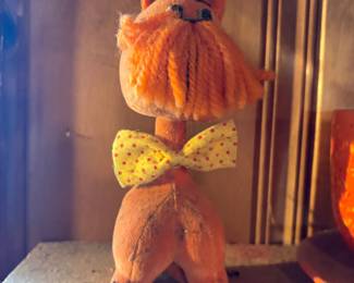 . . . cute vintage stuffed animal