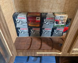 . . . more shotgun shells (owner may keep)