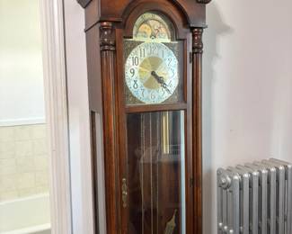 . . . grandfather clock