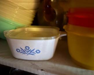 . . . vintage Corning Ware