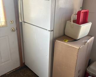. . . nice fridge.
