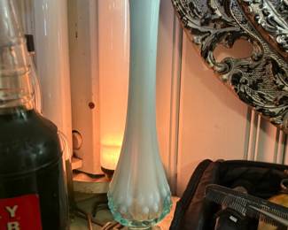 . . . art glass vase
