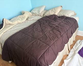 . . . two twin beds