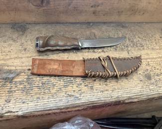 . . . hunting knife