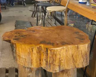 Handmade Hard Maple Accent Table 