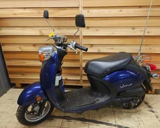2009 Yamaha Vino Classic Scooter Moped