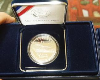 SF Mint Silver Coin Proof in box