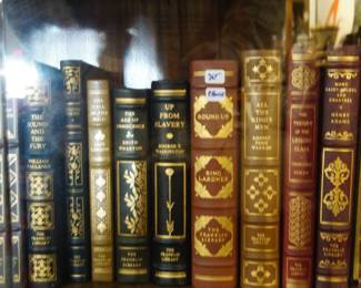 Leather Bound Books