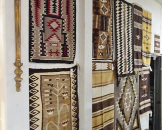 Collection of Navajo Weavings