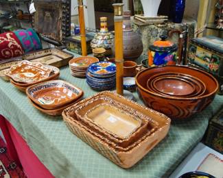 Vintage Mexican Pottery