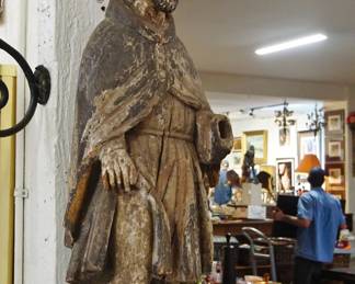 Spanish Colonial Santo