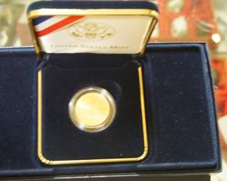 1909-2006 SF Mint Gold Coin 1/4 ounce