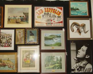 Collection of Vintage posters