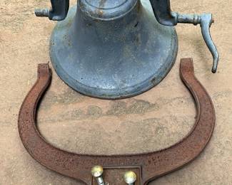 CAST IRON BELL