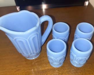 WEISHAR MINI PITCHER & GLASSES