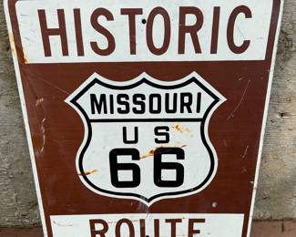 ROUTE 66 SIGN