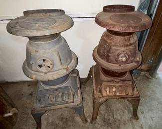 POT BELLY STOVES