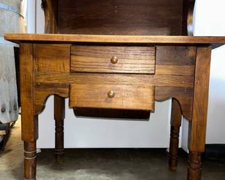 CHILD'S POSSUM BELLY CABINET