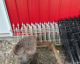 IRON FENCE