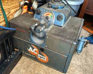 AC DELCO SPARK PLUG MACHINE