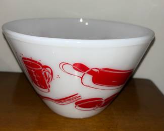 FIRE KING KITCHEN AID BOWL