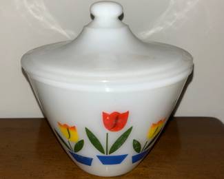 TULIP GREASE JAR
