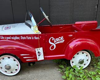 PEDAL CAR