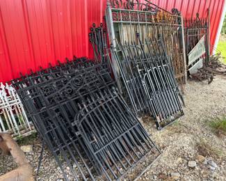 METAL FENCING