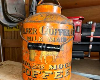 Coffee tin