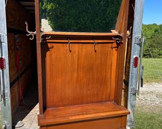 ANTIQUE HALLTREE