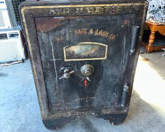 ANTIQUE SAFE