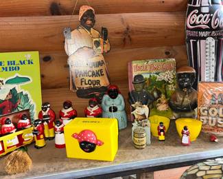 Aunt Jemima collectibles