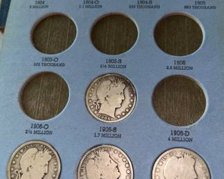 SILVER COINS