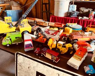 Vintage toys