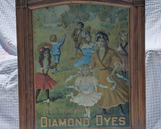 DIAMOND DYE CABINET