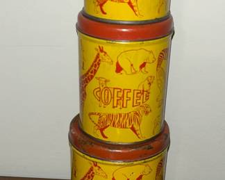 CHILD'S CANNISTER SET