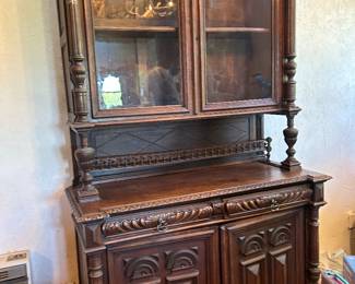 ANTIQUE CABINET