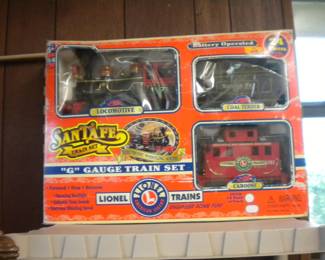 Lionel G gauge train set