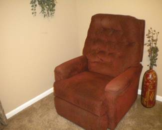 Small gently used recliner