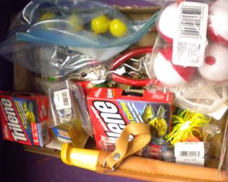 Fishing items