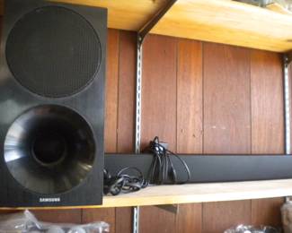 Samsung sound bar duo