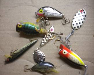 Fishing lures