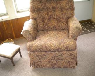 Swivel chair