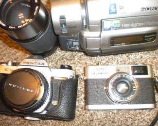 Pentax, Canon, Sony and more cameras