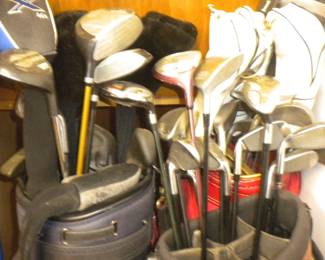 Golf clubs