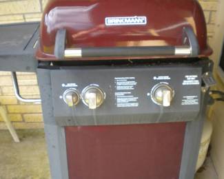 Brinkmann gas grill